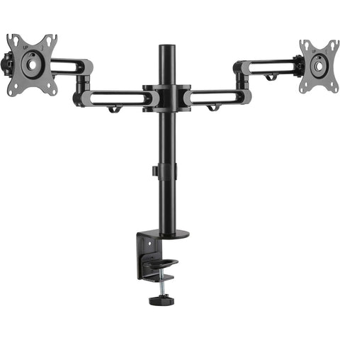 Eaton Tripp Lite Series Dual-monitor Flex-arm Desktop Clamp For 13in  To 27in  D