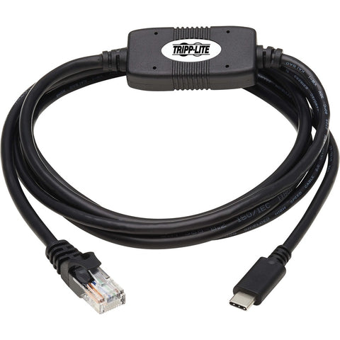 Eaton Tripp Lite Series Usb-c To Rj45 Serial Rollover Cable (m/m) - Cisco Compat