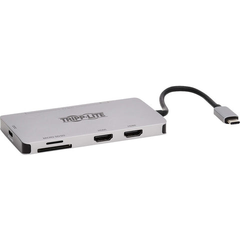 Eaton Tripp Lite Series Usb-c Dock, Dual Display - 4k 60 Hz Hdmi, Usb 3.x (5gbps