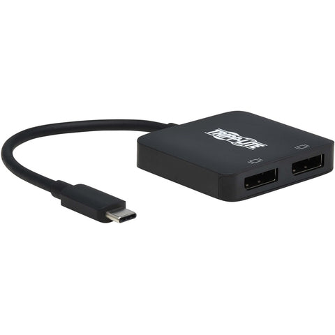 Eaton Tripp Lite Series Usb-c Adapter, Dual Display - 4k 60 Hz Displayport, 8k,