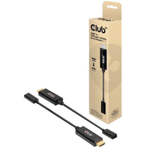 Club 3d B.v Hdmi To Usb Type C 4k 60hz Adapter