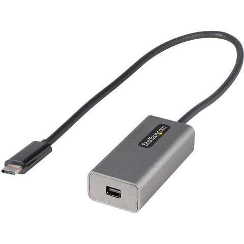Startech Usb-c To Mini Displayport 1.2 Adapter Dongle Supports 4k 60hz Or 1080p Video   H