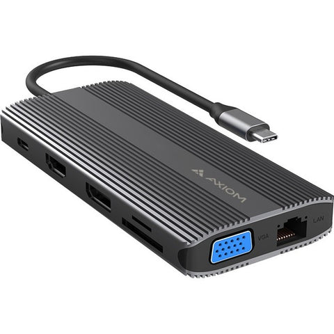 Axiom 12-in-1 Usb-c Multiport Hub Adapter