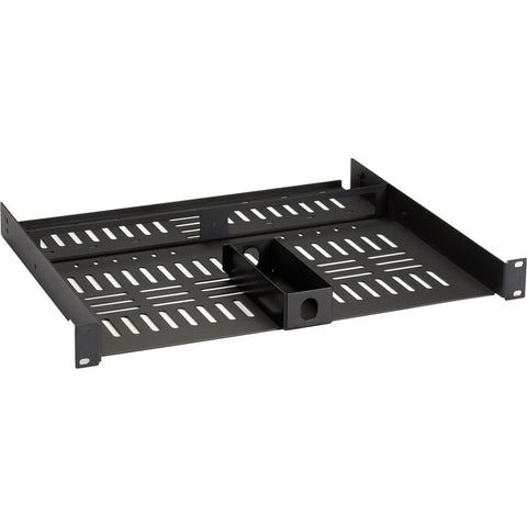 Black Box The Optional Rackmount Tray (kvxhp-rmk) Holds Up To Two Kvxhp Extender Units For