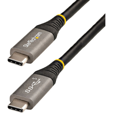 Startech 6.6ft (2m) Usb-c Cable 5gbps; Usb 3.2/3.1 Gen 1; Dp Alt Mode (8k 30hz); 100w/5a