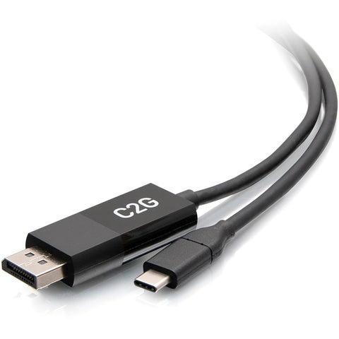 C2g Adapter Cable - Usb-c Left Connector - Male Left Gender - Displayport Right Conn