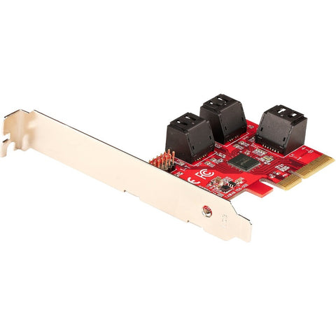 Startech Sata Pcie Card/controller Card, 6 Ports