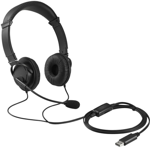 Kensington Computer Classic 3.5mm Headset With Mic And Volume Control