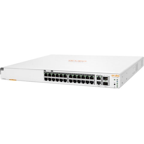 Hewlett Packard Enterprise Hpe Networking Instant On 1960 24g 20p Class4 4p Class6 Poe 2xgt 2sfp+ 370w Swit