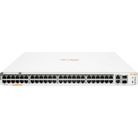 Hewlett Packard Enterprise Hpe Networking Instant On 1960 48g 40p Class4 8p Class6 Poe 2xgt 2sfp+ 600w Swit
