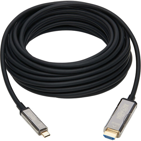 Eaton Tripp Lite Series High-speed Usb-c To Hdmi Fiber Active Optical Cable (aoc