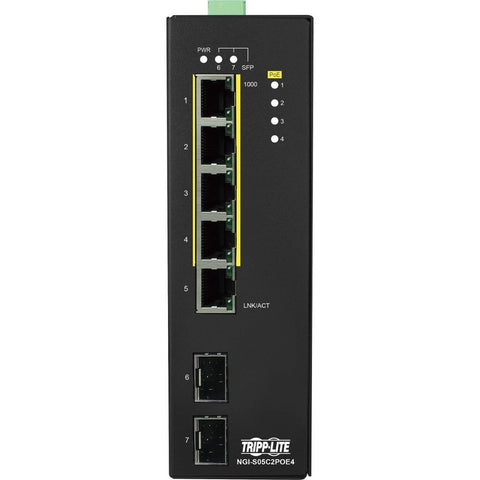Eaton Tripp Lite Series 5-port Lite Managed Industrial Gigabit Ethernet Switch 1