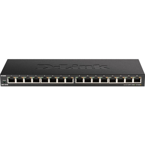 D-link Systems 16-port Gigabit Unmanaged Metal Desktop Switch 10/100/1000 (rj45) External Power