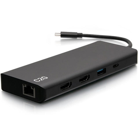C2g Dual Video Docking W/rj45 W/no Psu Taa
