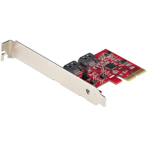 Startech Sata Iii 6gbps Pcie X2 Expansion Adapter Card Converter - 2-port Sata 3 - Raid 0
