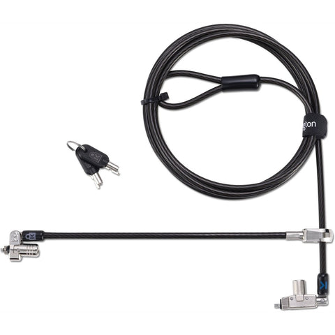 Kensington Computer Slim N17 2.0 Keyed Dual Head Laptop Lock