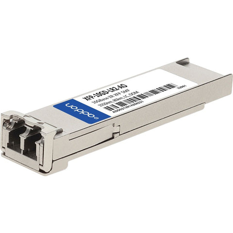 Add-on Addon Mrv Xfp-10gd-lr2 Compatible Taa Compliant 10gbase-zr Xfp Transceiver (smf,