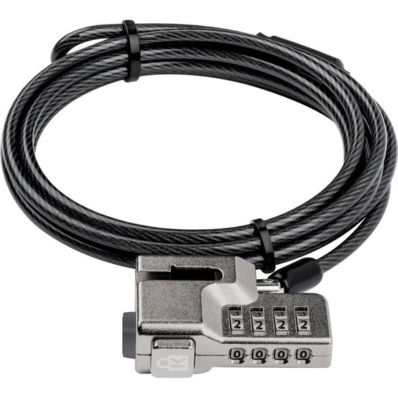 Kensington Computer Resettable Combo Cable Loc