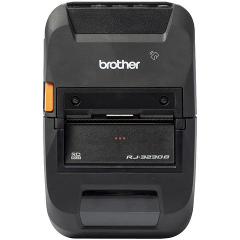 Brother International Corporat Ruggedjet Rj3230b, Portable 3in Direct Thermal Receipt/label Printer W/bluetooth