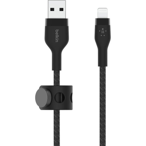 Belkin International Inc Usb-a To Ltg, Braid Sil, 1m, Blk
