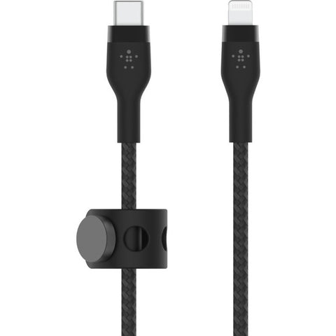 Belkin International Inc Usb-c To Ltg, Braid Sil, 2m, Blk