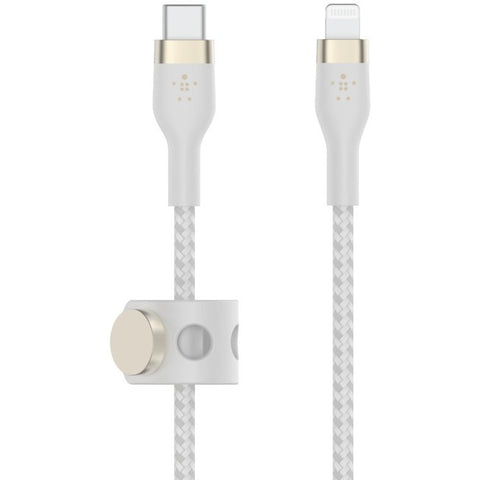 Belkin International Inc Usb-c To Ltg, Braid Sil, 2m, Wht