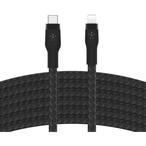 Belkin International Inc Usb-c To Ltg, Braid Sil, 3m, Blk