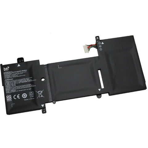 Battery Technology Replacement Bti Battery For Hp-compaq X360 310 G2 11.4v,4050mah Li-ion 3 Cells 4