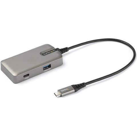 Startech Usb C Multiport Adapter To 4k 60hz Hdmi 2.0b Hdr10 W/dp 1.4 Alt-mode - 1x Usb-a