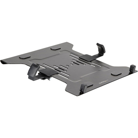 Startech Adjustable Laptop Tray For Vesa 75x75/100x100 Monitor Arm Mount/stand - Heavy Du
