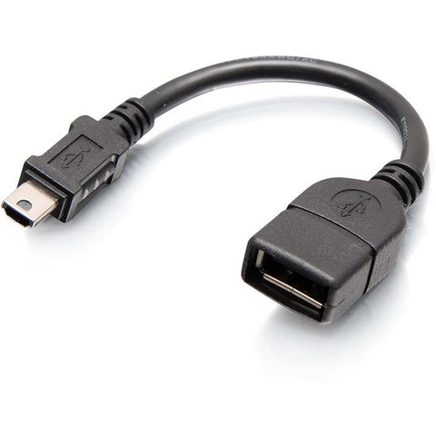 C2g Cables To Go Av Controller Admin Key Usb Cable - Usb Mini-b Left Connector - Mal