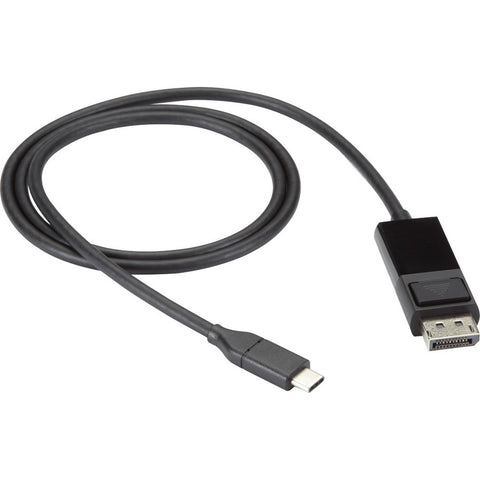 Black Box Usb-c Adapter Cable - Usb-c To Displayport Adapter, 4k60, Dp 1.2 Alt Mode, 3-ft.