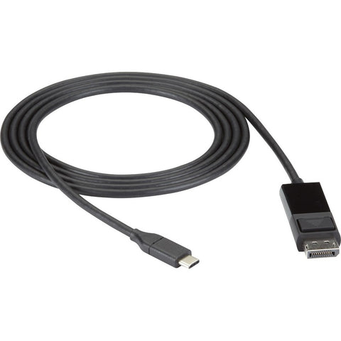 Black Box Usb-c Adapter Cable - Usb-c To Displayport Adapter, 4k60, Dp 1.2 Alt Mode, 6-ft.