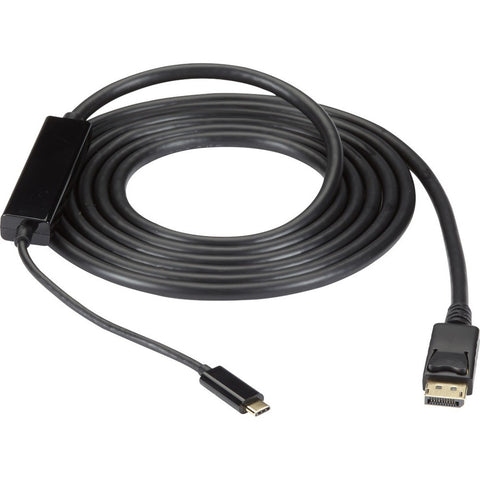 Black Box Usb-c Adapter Cable - Usb-c To Displayport Adapter, 4k60, Dp 1.2 Alt Mode, 10-ft