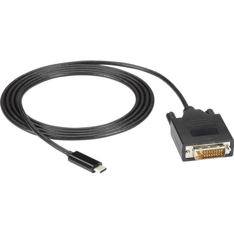 Black Box Usb-c Adapter Cable - Usb-c To Dvi Adapter, 1080p @ 60hz, Dp 1.2 Alt Mode, 6-ft.