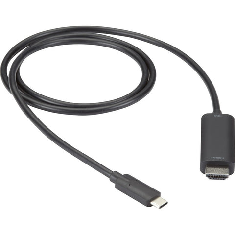Black Box Usb-c Adapter Cable - Usb-c To Hdmi 2.0 Active Adapter, 4k60, Hdr, Hdcp 2.2, Dp