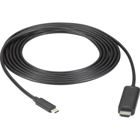 Black Box Usb-c Adapter Cable - Usb-c To Hdmi 2.0 Active Adapter, 4k60, Hdr, Hdcp 2.2, Dp