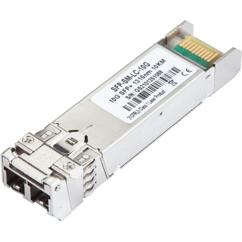 Black Box 10g Sfp - 10-gbps Singlemode Fiber, 1310nm, 10km, Lc