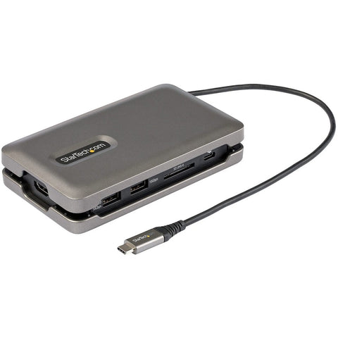 Startech Usb-c Multiport Adapter 4k 60hz Hdmi 2.0b Hdr10 With Dp 1.4 Alt-mode - 2x 10gbps