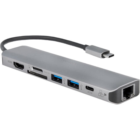 Rocstor Premium Usb-c Multiport Adapter Dock Station Mini Laptop Dock 4k / 60hz Uhd Hdmi