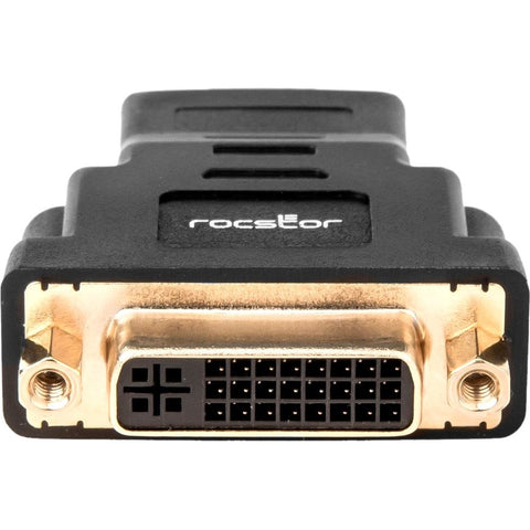 Rocstor Premium Hdmi To Dvi-d Video Adapter M/f 1x Hdmi Male Digital Audio/video 1x 25-p