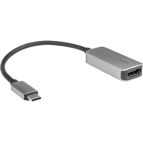 Rocstor Premium Usb Type-c To Hdmi Adapter With Hdr 4k 60hz Ultra Hd Supports Resolution