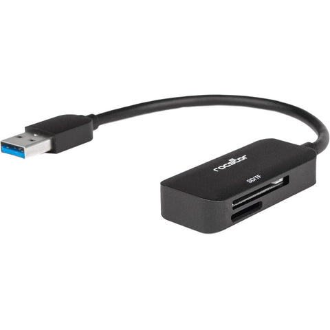 Rocstor Premium Usb 3.0 Multi Media Memory Card Reader - Sdhc Microsd - Usb 3.0