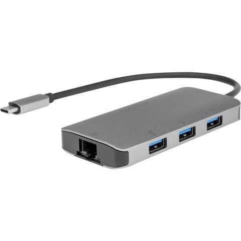 Rocstor Premium Usb-c Hub With Usb-a, Gigabit Ethernet & Usb C 100w Pd - Usb 3.0 Type C