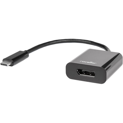 Rocstor Premium Usb-c To Displayport Adapter 4k 60hz Usb Type-c To Dp - 4k / 60hz Usb C
