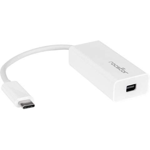 Rocstor Premium Usb-c To Mini Displayport Adapter 4k/60hz Supports 1080p Up To 3840 X 21
