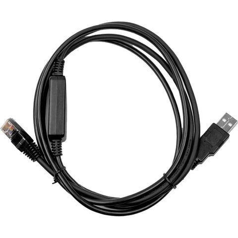 Rocstor Usb Console Cable 6ft (1.8m) - Usb To Rj45 Rollover Cable - First End: 1x 4-pin