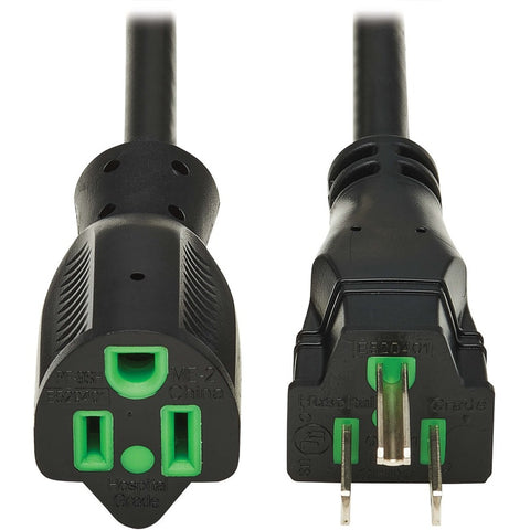 Eaton Tripp Lite Series Safe-it Antibacterial Hospital-grade Extension Cord, 5-1
