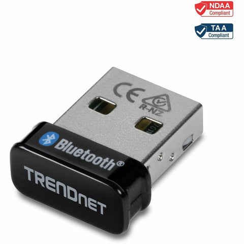 Trendnet Inc Micro Bluetooth 5.0 Usb Adapter With Br/edr/ble