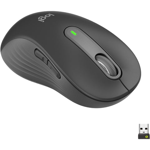 Logitech Signature M650 Large Mouse Left (graphite)